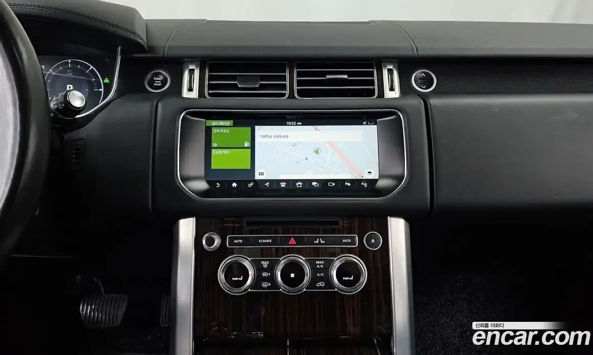 Land Rover Range-Rover 2017 4.4 гидро в Москве № 1764110, фото 14