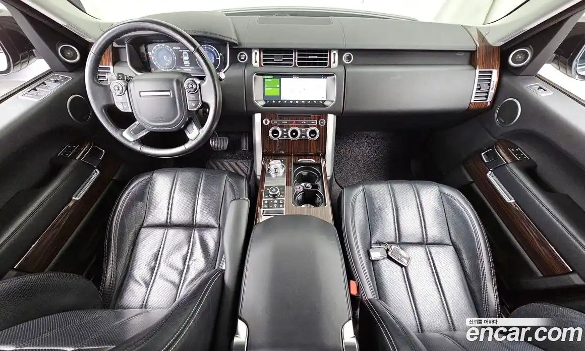 Land Rover Range-Rover 2017 4.4 гидро в Москве № 1764110, фото 7
