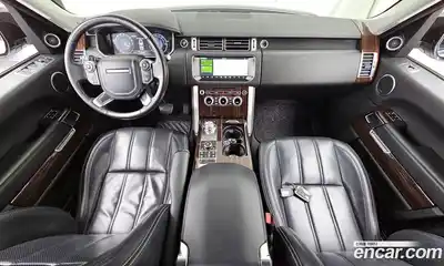 Land Rover Range-Rover 2017 4.4 гидро в Москве № 1764110, миниатюра 7