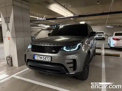 Land Rover Discovery, 2017