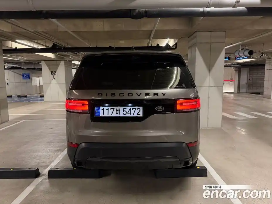 Land Rover Discovery 2017 3.0 гидро в Москве № 1764184, фото 4