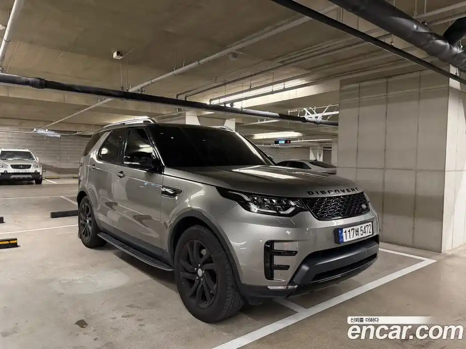 Land Rover Discovery 2017 3.0 гидро в Москве № 1764184, фото 6