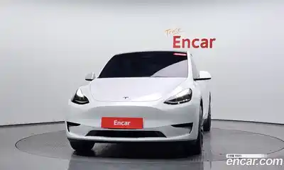 Tesla Model Y 2023 0.2 гидро в Москве № 1764759, миниатюра 2