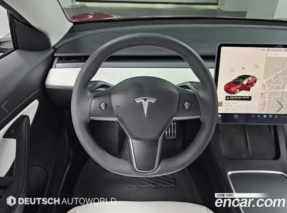 Tesla Model 3 2021 гидро в Москве № 1764870, фото 13