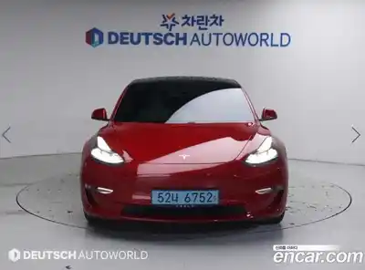Tesla Model 3 2021 гидро в Москве № 1764870, миниатюра 3