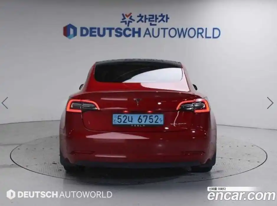 Tesla Model 3 2021 гидро в Москве № 1764870, фото 4