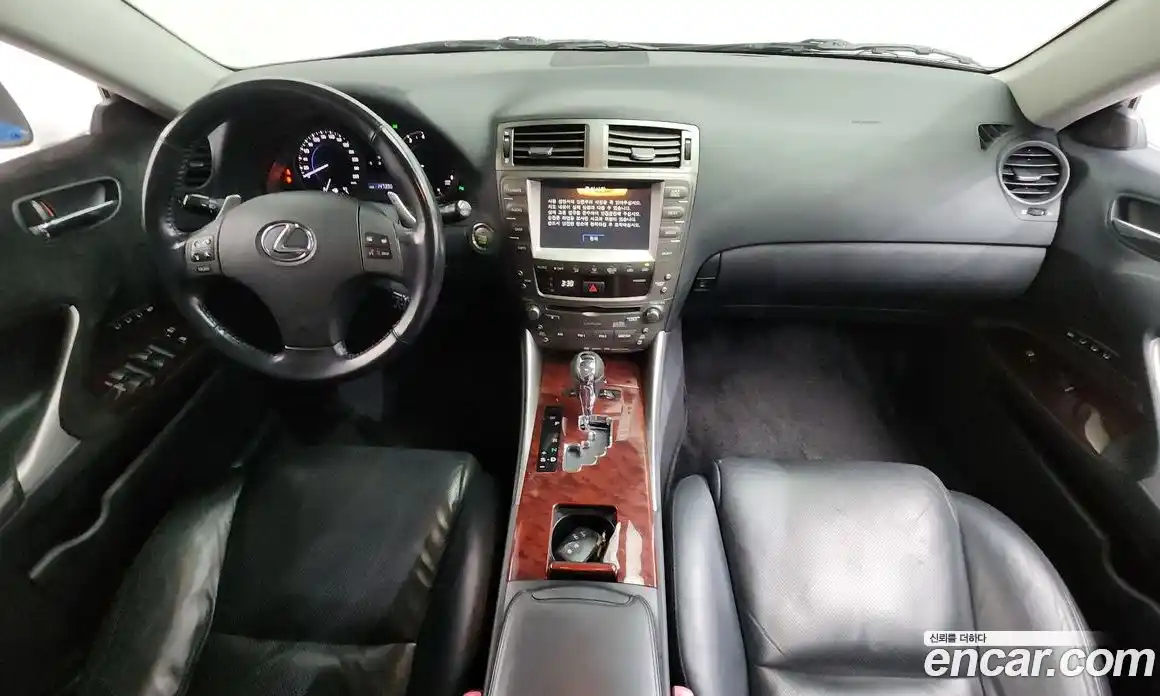 Lexus IS 2008 2.5 гидро в Москве № 1764969, фото 7