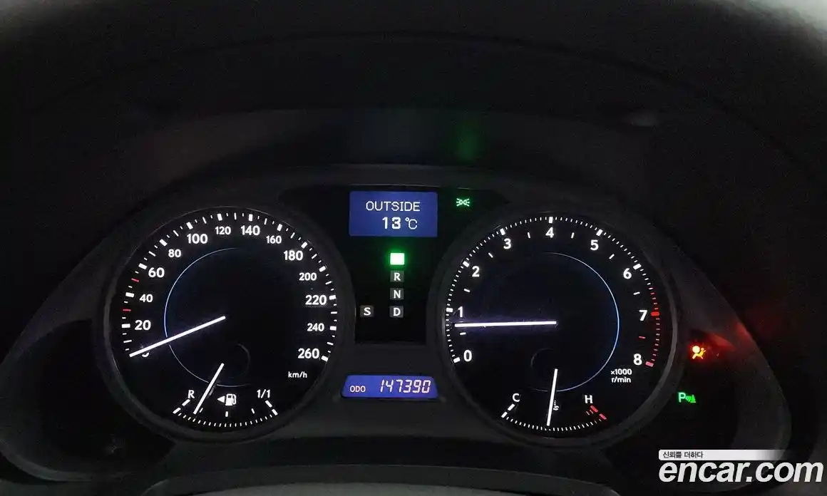 Lexus IS 2008 2.5 гидро в Москве № 1764969, фото 8