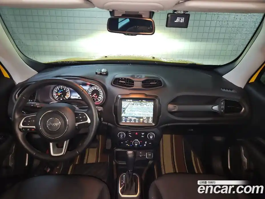 Jeep Renegade 2023 1.3 гидро в Москве № 1765459, фото 13