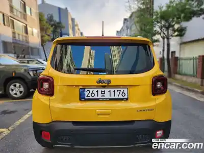 Jeep Renegade 2023 1.3 гидро в Москве № 1765459, миниатюра 4