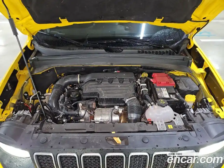 Jeep Renegade 2023 1.3 гидро в Москве № 1765459, фото 7