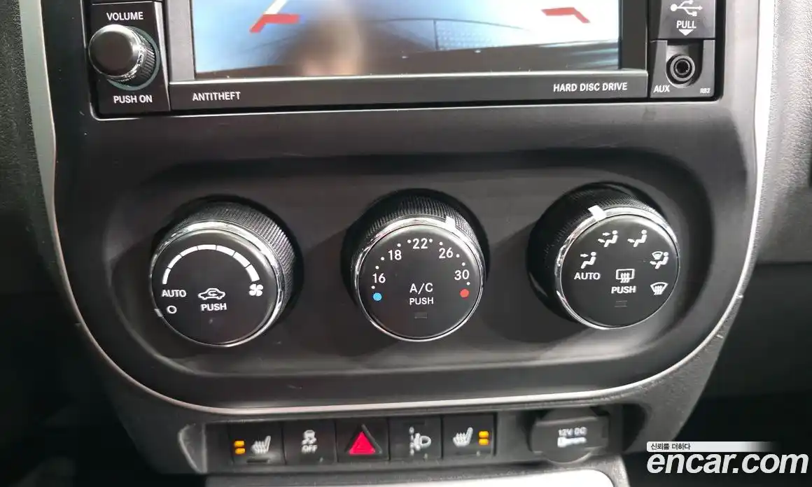 Jeep Compass 2016 2.4 гидро в Москве № 1765981, фото 17