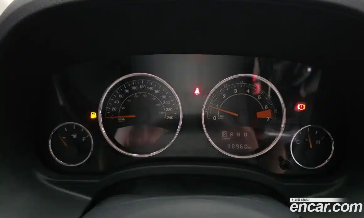 Jeep Compass 2016 2.4 гидро в Москве № 1765981, фото 8