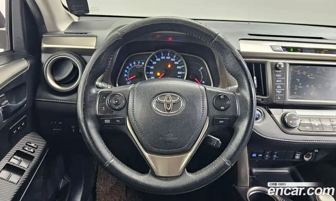 Toyota RAV4 2014 2.5 гидро в Москве № 1766942, фото 14
