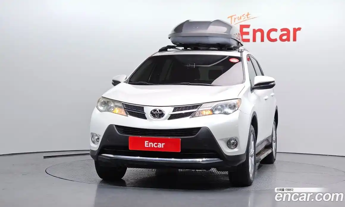 Toyota RAV4 2014 2.5 гидро в Москве № 1766942, фото 3