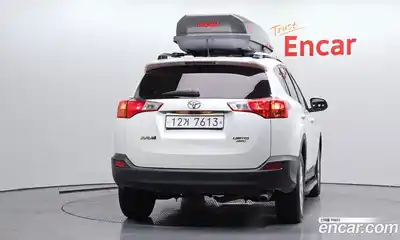 Toyota RAV4 2014 2.5 гидро в Москве № 1766942, миниатюра 4