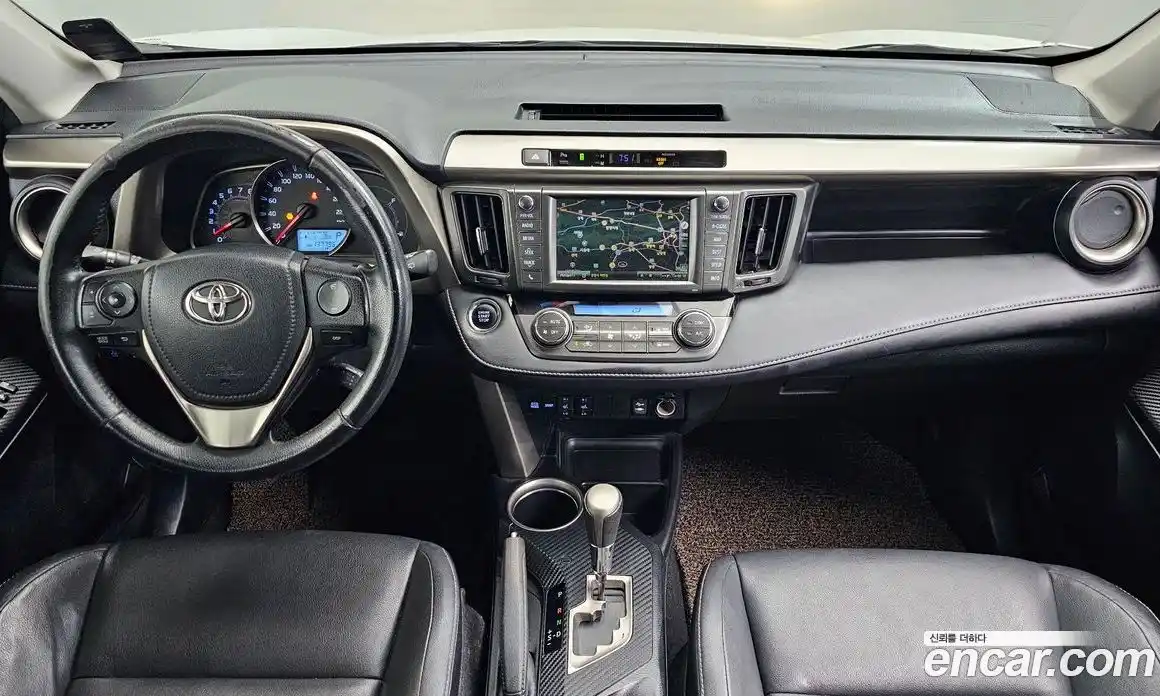 Toyota RAV4 2014 2.5 гидро в Москве № 1766942, фото 7