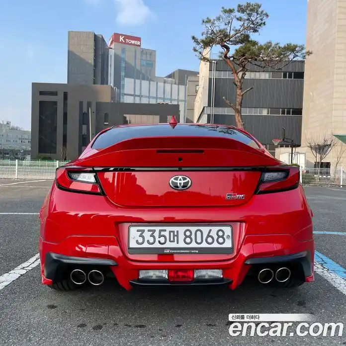 Toyota 86 2024 2.4 механика в Москве № 1766988, фото 4