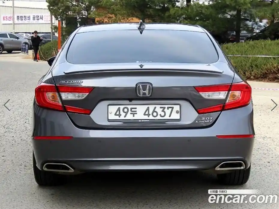 Honda Accord 2019 2.0 гидро в Москве № 1767108, фото 4