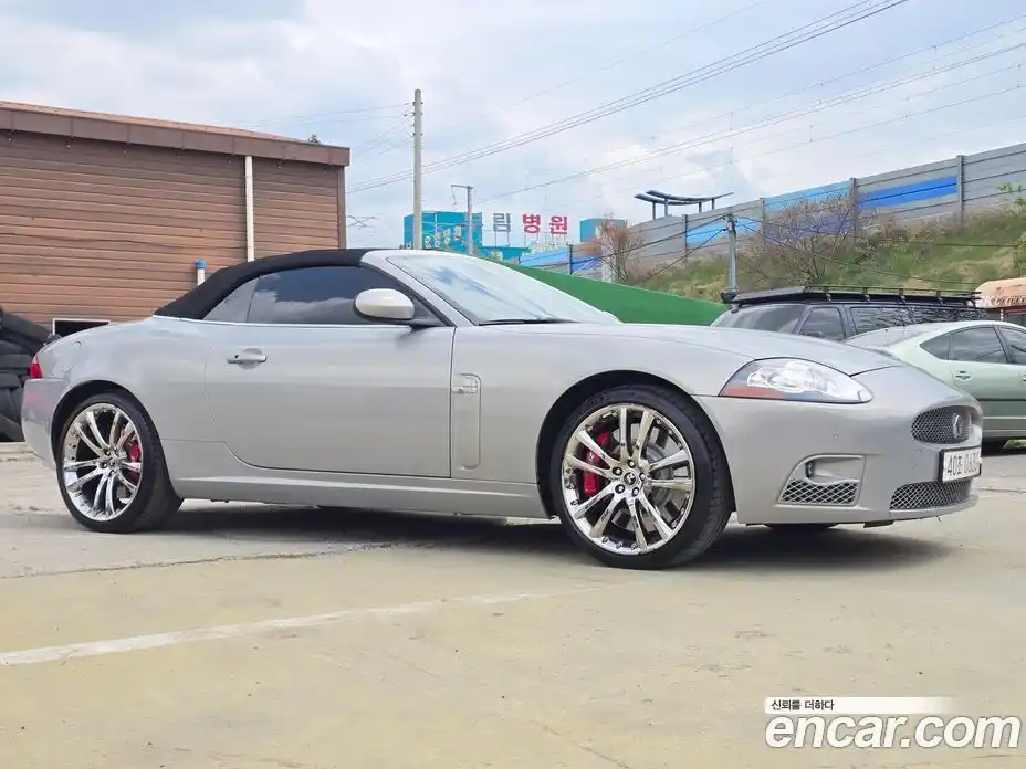 Jaguar XKR 2008 4.2 гидро в Москве № 1770410, фото 11