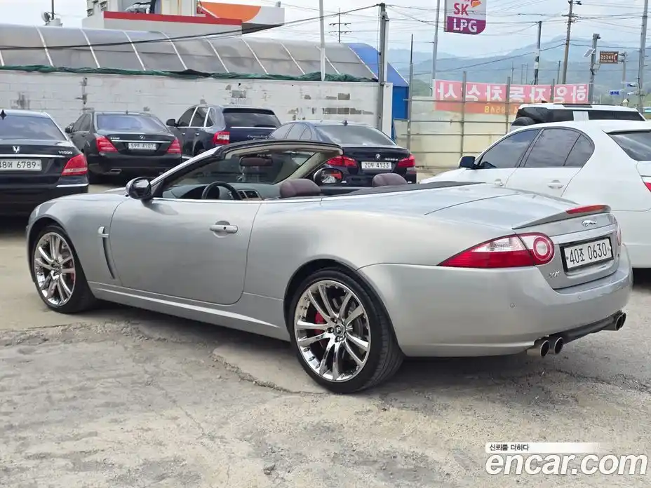 Jaguar XKR 2008 4.2 гидро в Москве № 1770410, фото 14