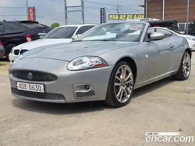 Jaguar XKR 2008 4.2 гидро в Москве № 1770410, миниатюра 2