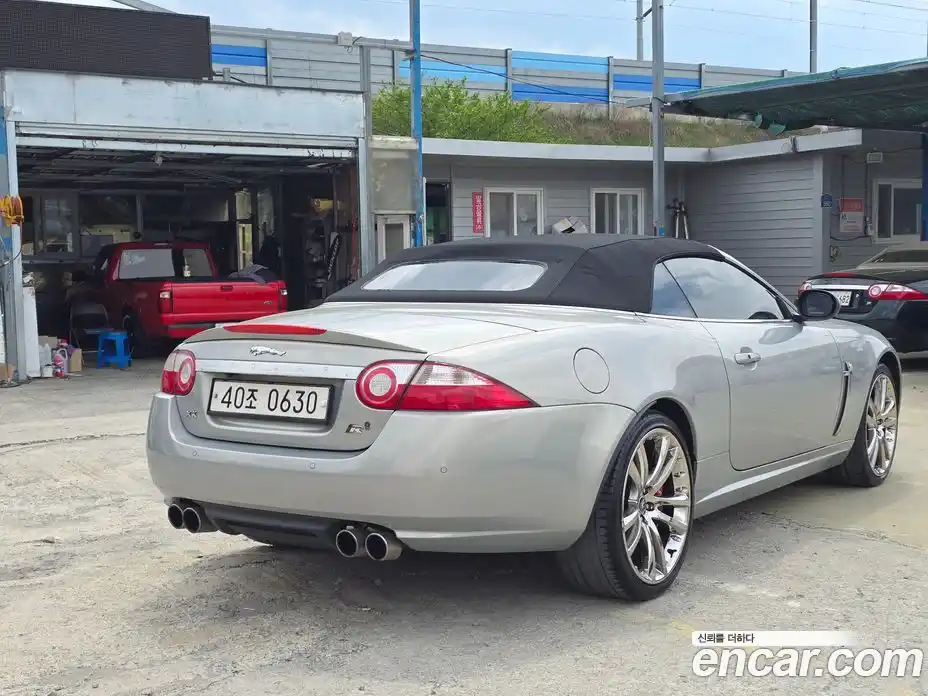 Jaguar XKR 2008 4.2 гидро в Москве № 1770410, фото 3
