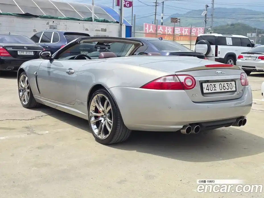 Jaguar XKR 2008 4.2 гидро в Москве № 1770410, фото 4