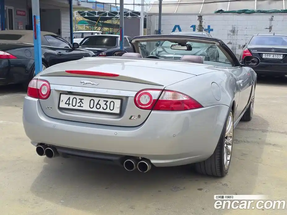 Jaguar XKR 2008 4.2 гидро в Москве № 1770410, фото 6