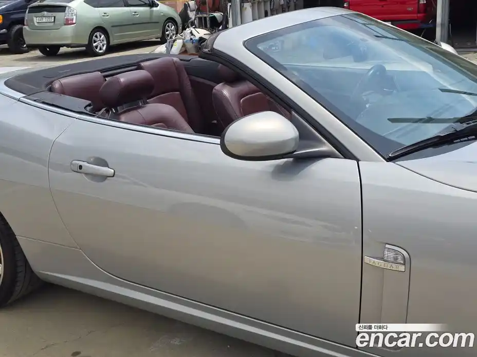 Jaguar XKR 2008 4.2 гидро в Москве № 1770410, фото 8