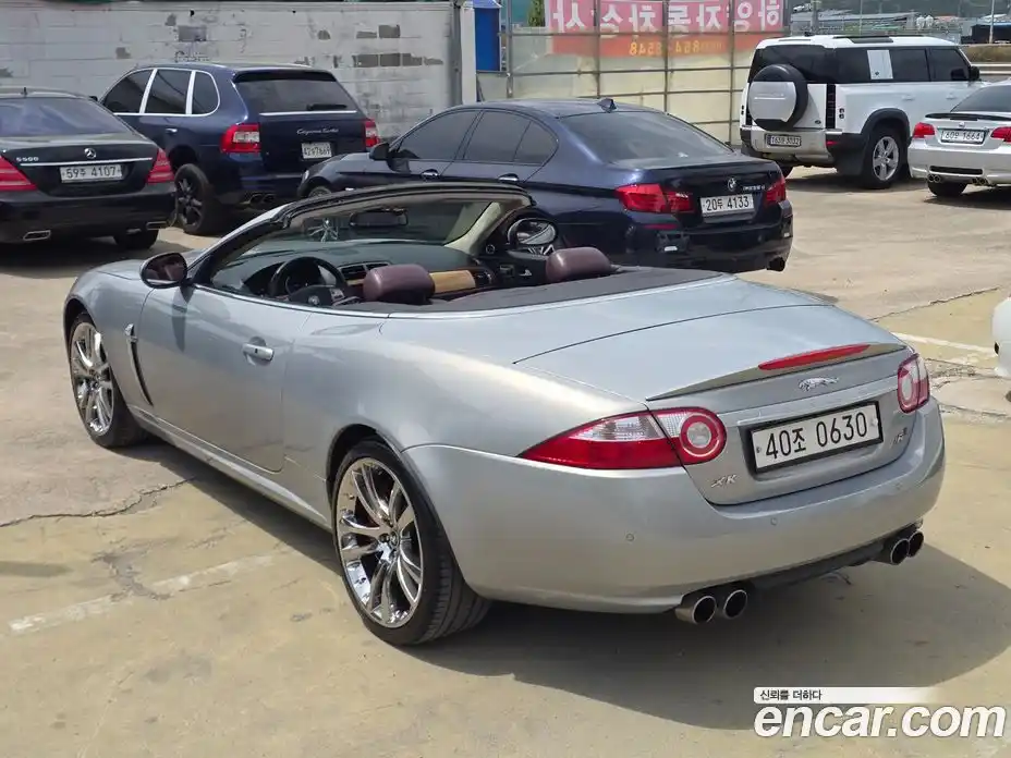 Jaguar XKR 2008 4.2 гидро в Москве № 1770410, фото 10