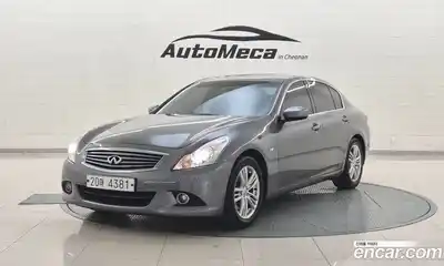 Infiniti G Sedan Sports V36