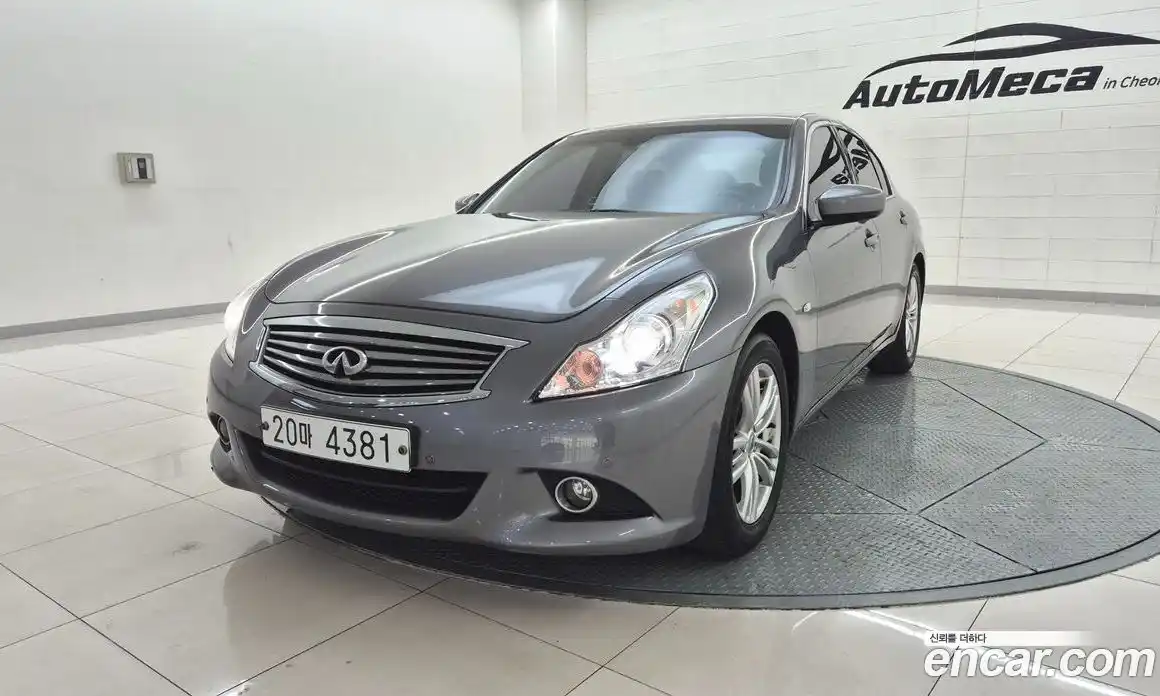Infiniti G 2010 3.7 гидро в Москве № 1770879, фото 18