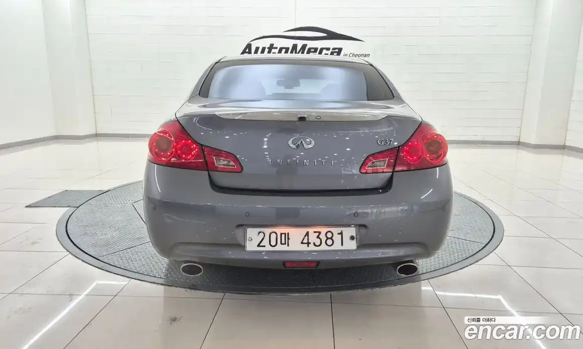 Infiniti G 2010 3.7 гидро в Москве № 1770879, фото 3