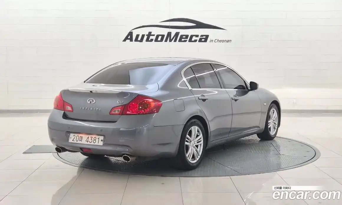 Infiniti G 2010 3.7 гидро в Москве № 1770879, фото 4