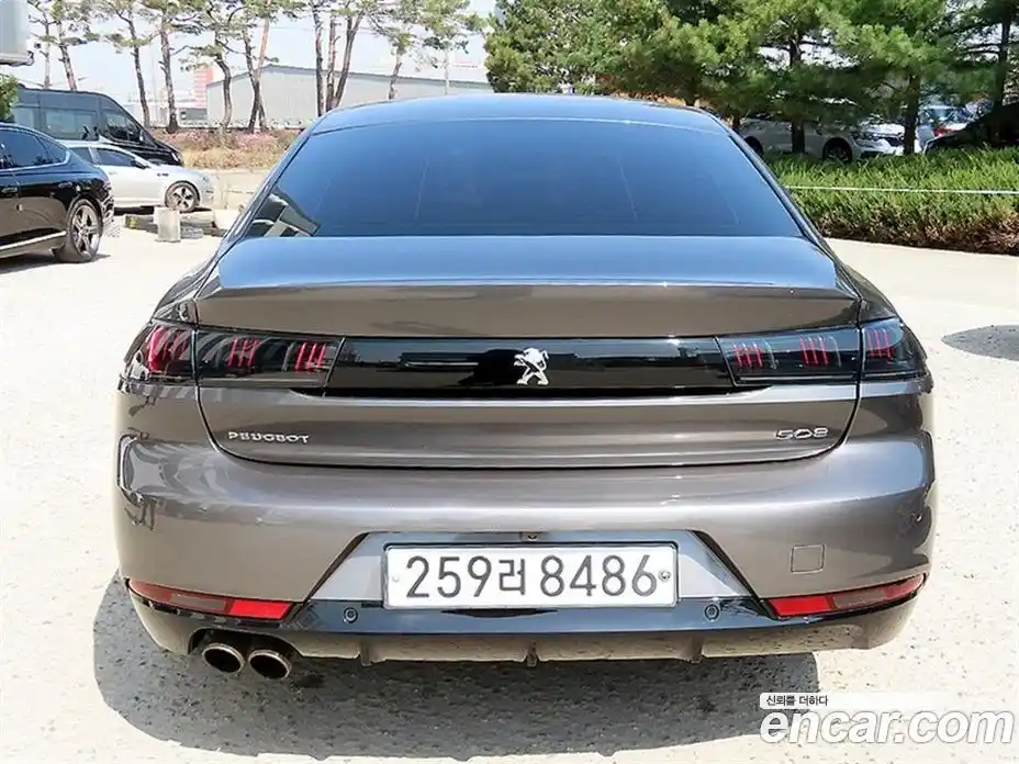Peugeot 508 2019 2.0 гидро в Москве № 1771191, фото 4