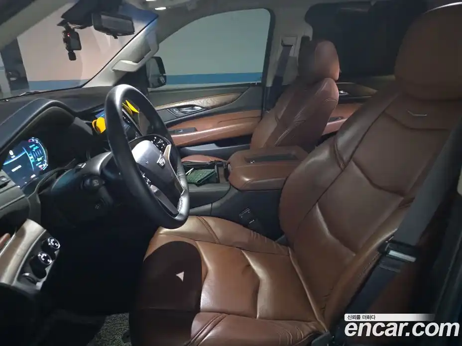 Cadillac Escalade 2017 6.2 гидро в Москве № 1771708, фото 7