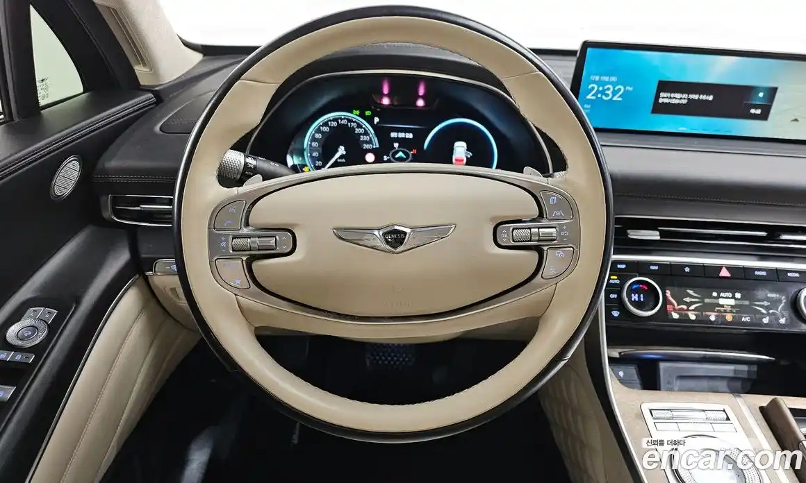 Genesis GV80 2022 2.5 гидро в Москве № 178495, фото 13