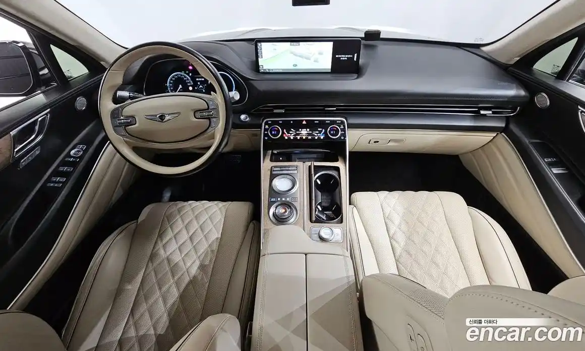 Genesis GV80 2022 2.5 гидро в Москве № 178495, фото 7