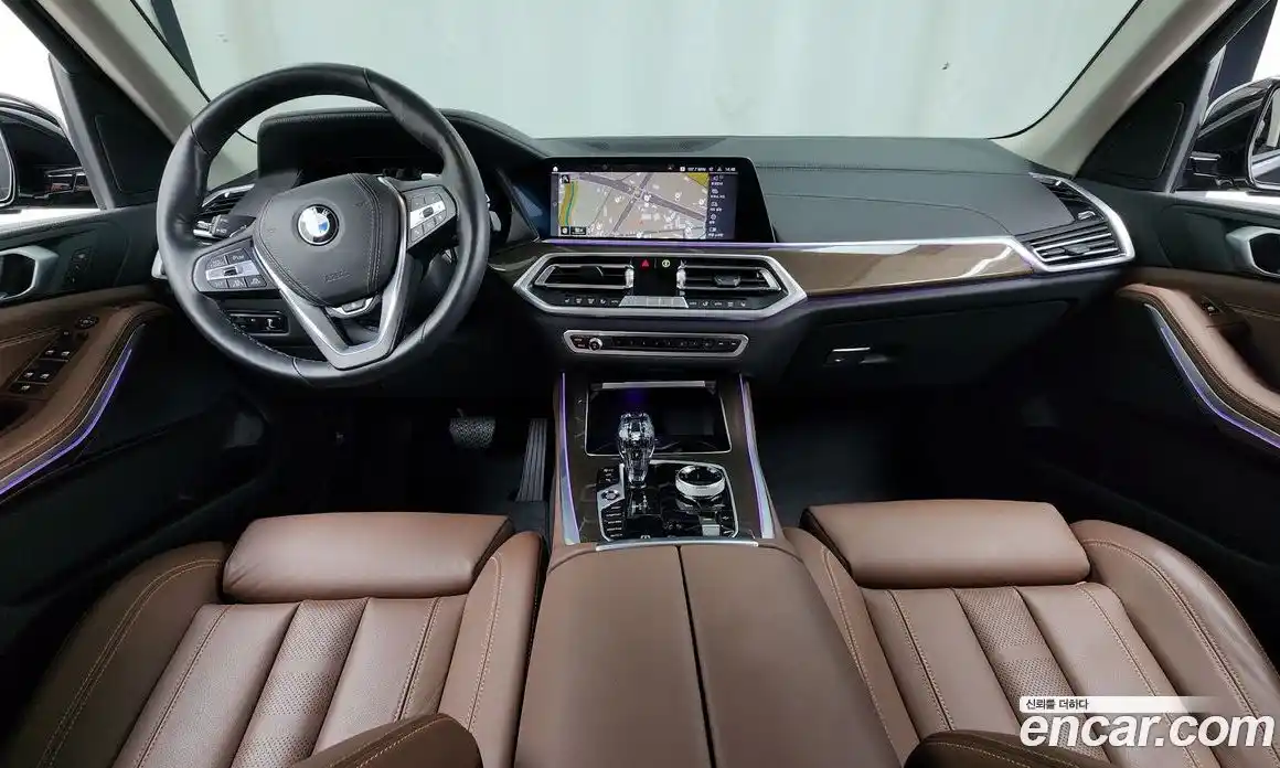 BMW X5 2021 3.0 гидро в Москве № 187291, фото 7