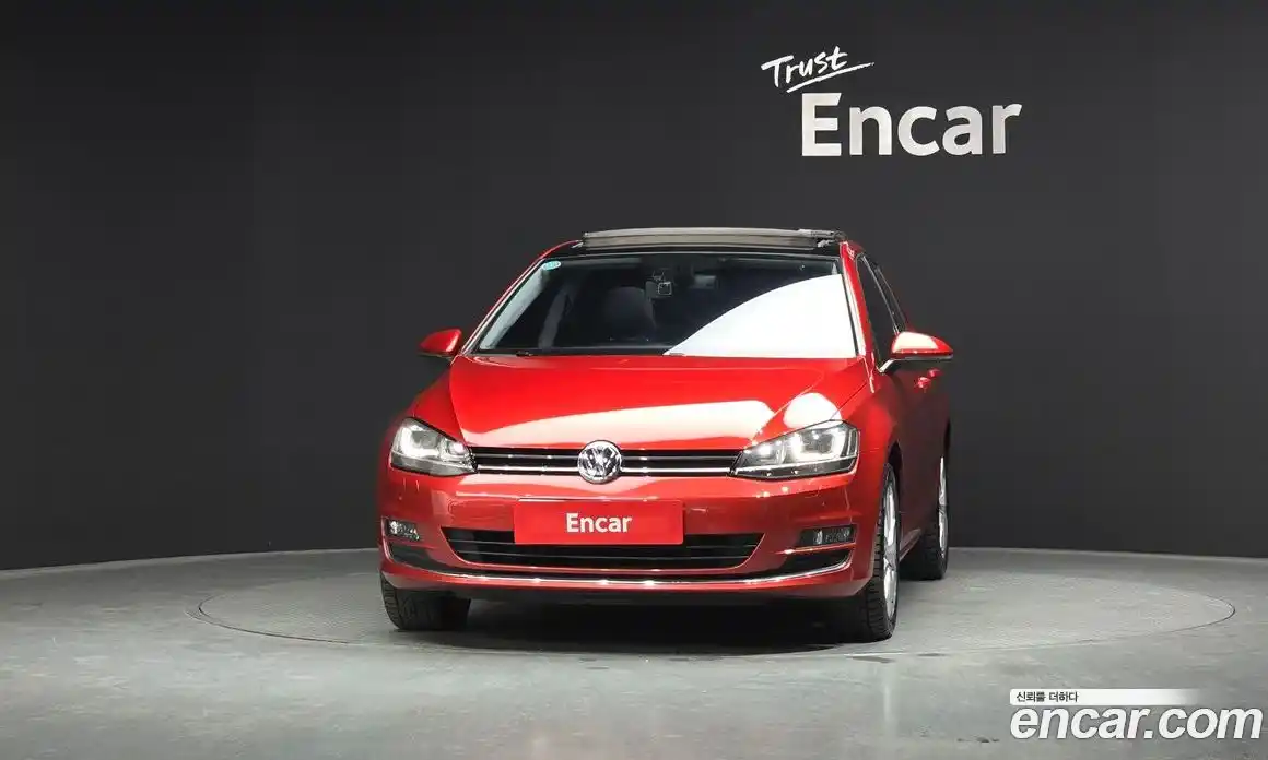 Volkswagen Golf 2015 2.0 гидро в Москве № 190018, фото 3
