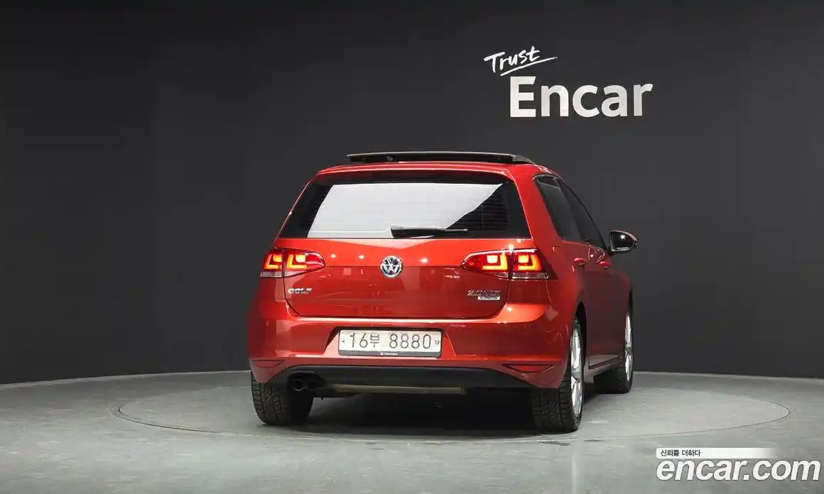 Volkswagen Golf 2015 2.0 гидро в Москве № 190018, фото 4