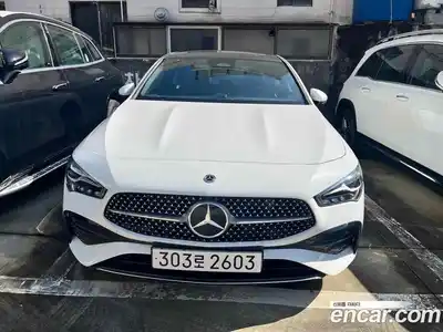 Mercedes-Benz CLA-Class 2025 2.0 гидро в Москве № 193521, миниатюра 2