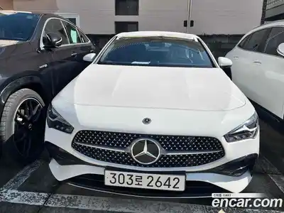 Mercedes-Benz CLA-Class 2025 2.0 гидро в Москве № 193522, миниатюра 2