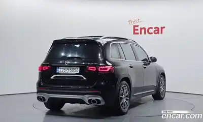 Mercedes-Benz GLB-Class 2022 2.0 гидро в Москве № 194627, миниатюра 2