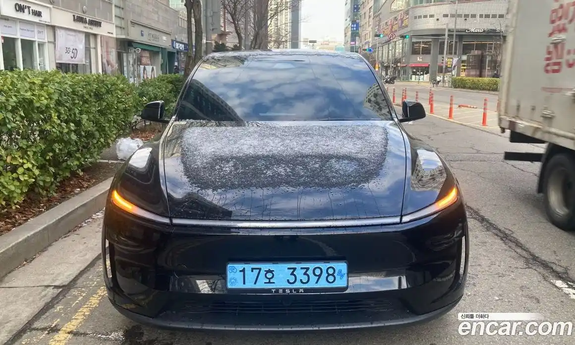 Tesla Model Y 2025 гидро, фото 1