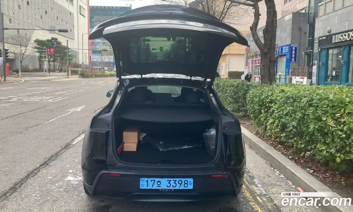 Tesla Model Y 2025 гидро, фото 7