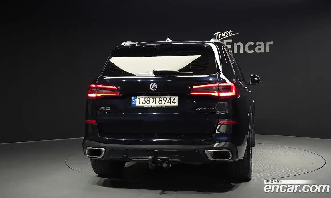 BMW X5 2023 3.0 гидро в Москве № 210711, фото 4
