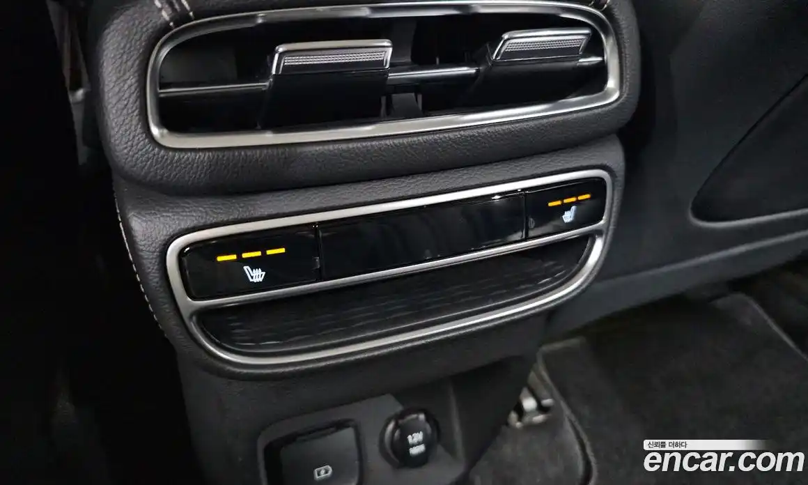 Genesis GV80 2021 2.5 гидро в Москве № 21205, фото 19