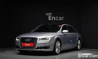 Audi A8, 2015